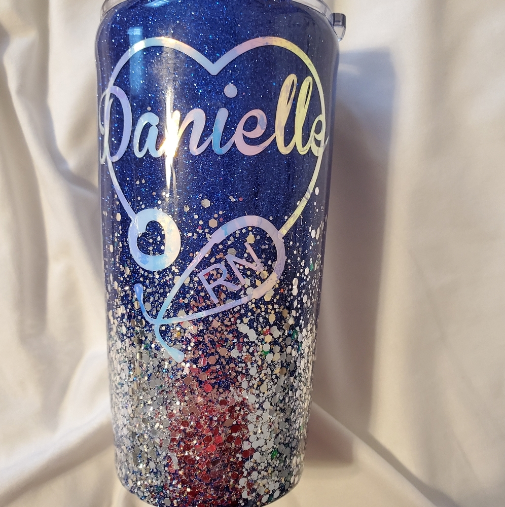 Glitter "Danielle RN" tumblr